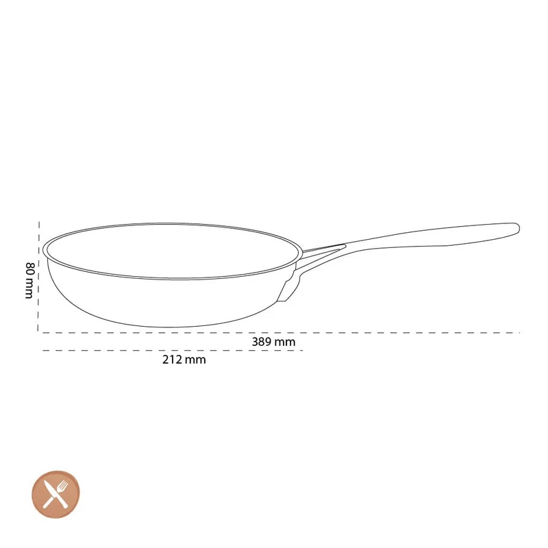 Demeyere - Industry 5 Bratpfanne 20 cm