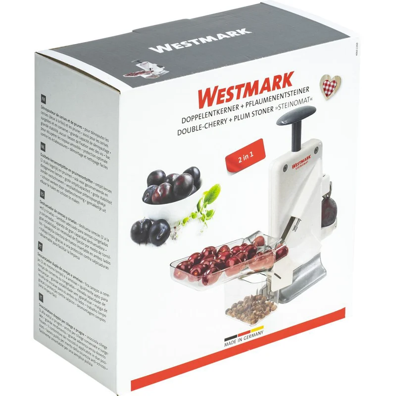 Westmark Doppelentkerner & Pflaumenentsteiner Steinomat