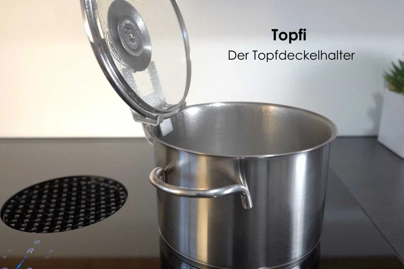 Topfi - der Topfdeckelhalter Made in Germany