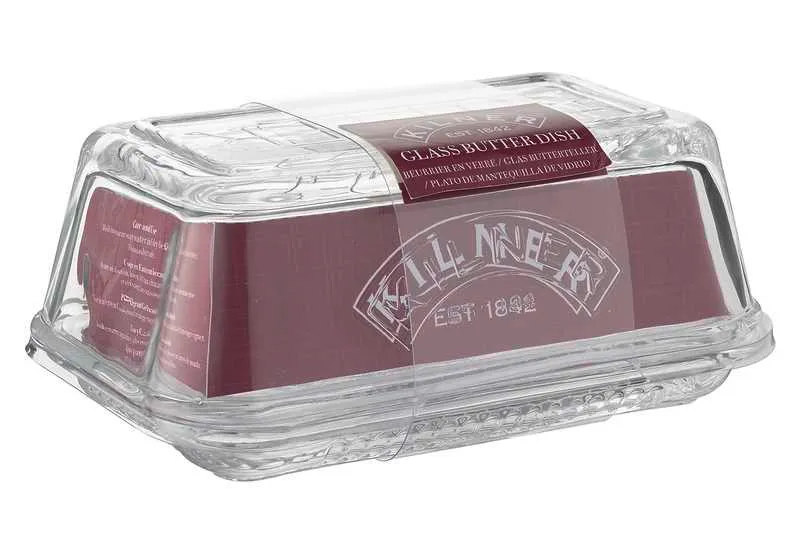 Kilner Butterdose 250g Glas