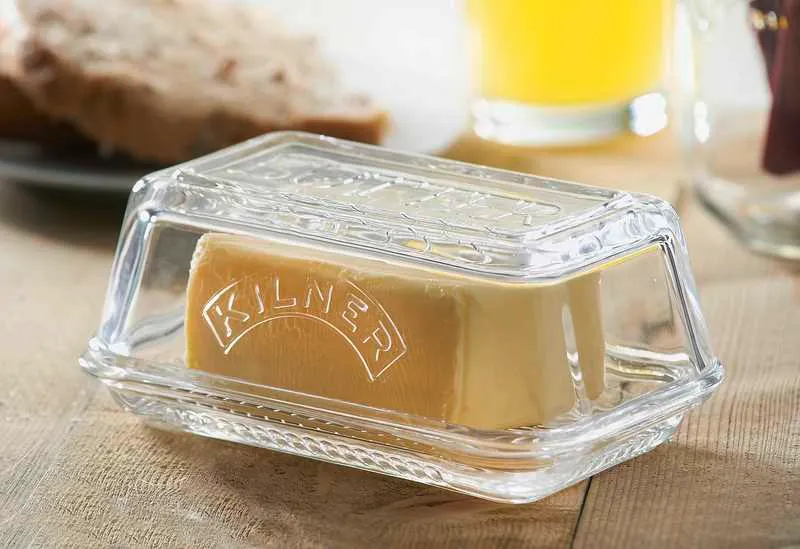 Kilner Butterdose 250g Glas