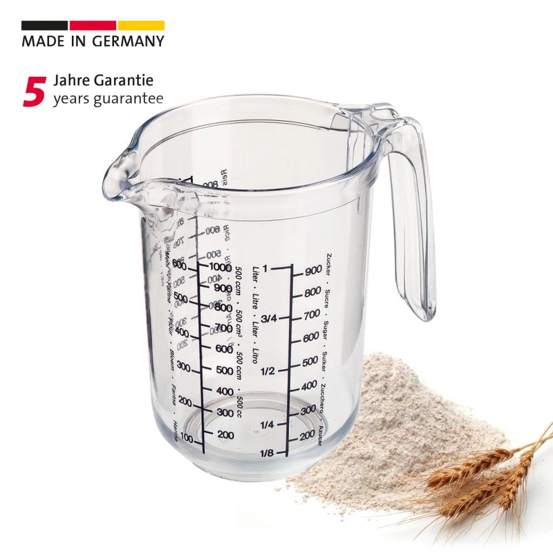 Westmark Messkanne, Messbecher Gerda 1,0l