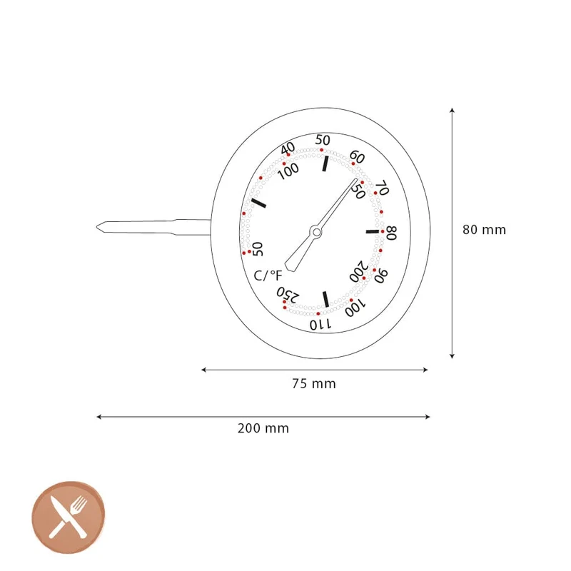 GEFU - Bratenthermometer