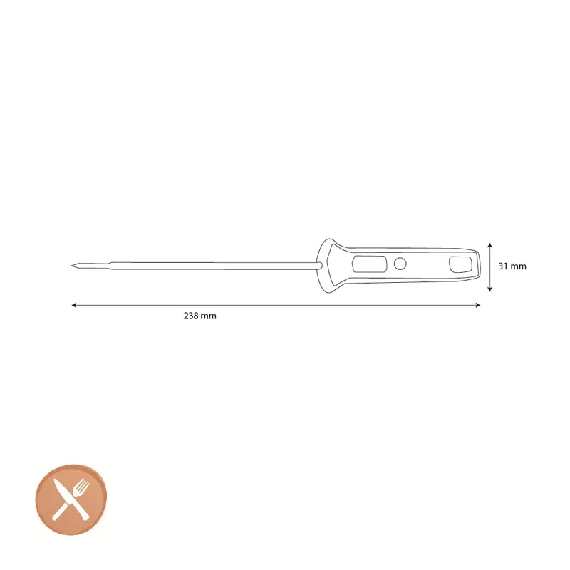 GEFU - Digitalthermometer