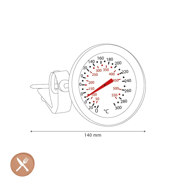 GEFU - Küchenthermometer