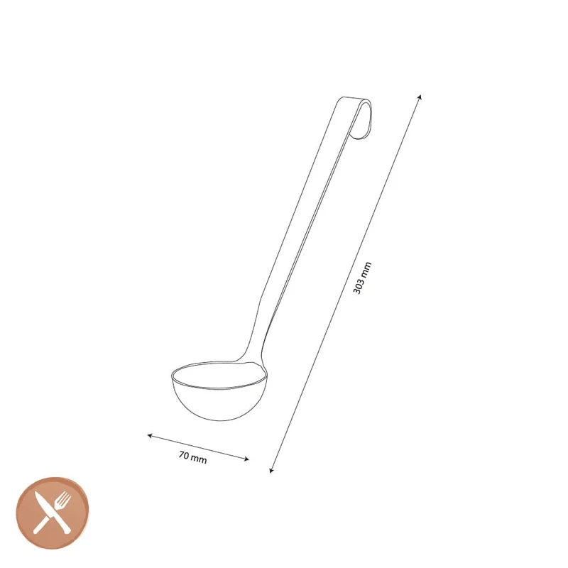 GEFU - Schöpfkelle 7 cm