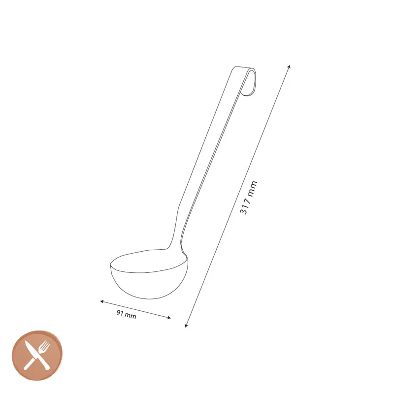 GEFU - Schöpfkelle 9 cm