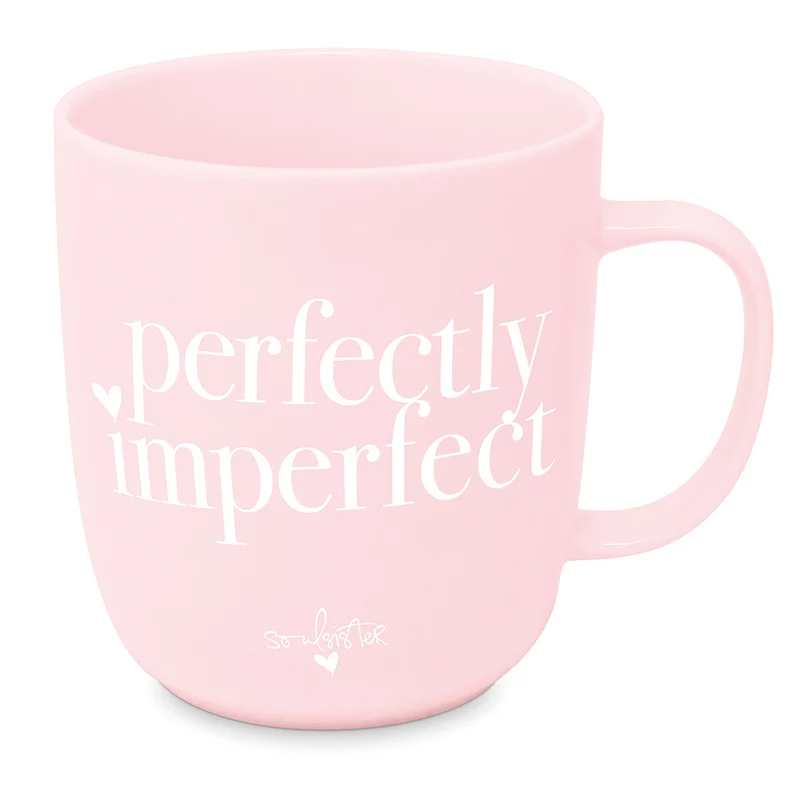 PPD Tasse Perfectly Imperfect 400ml Porzellan