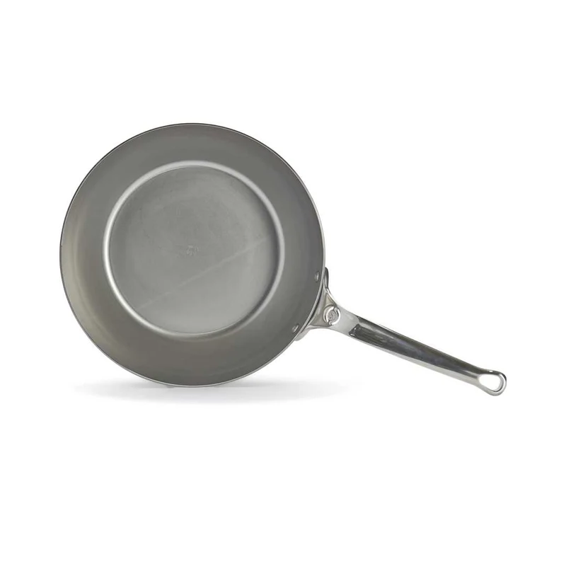 de Buyer Eisenpfanne/Sauteuse Mineral B Pro mit Edelstahlgriff 28cm