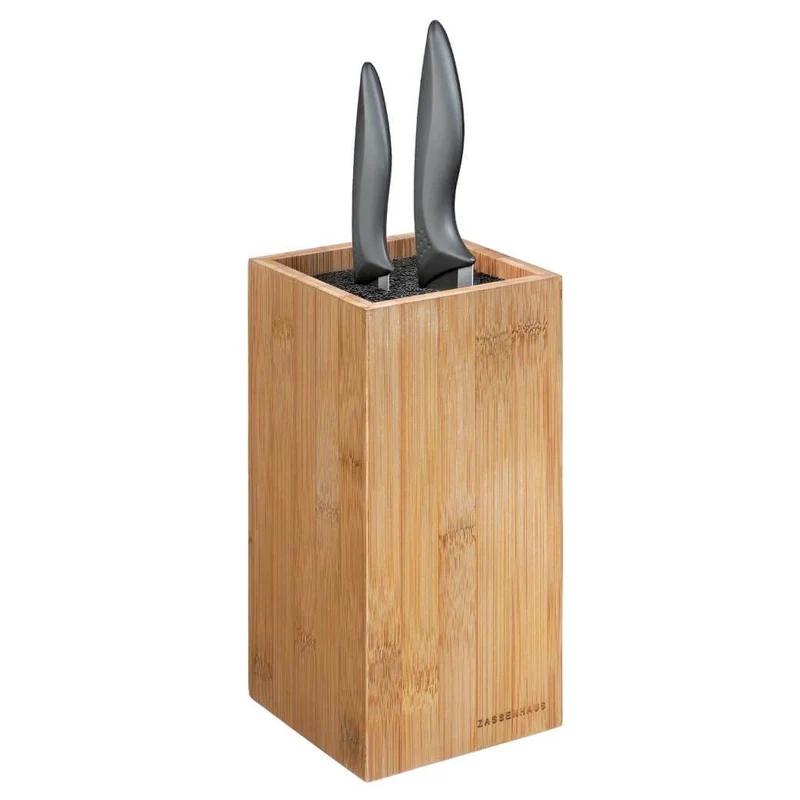 Zassenhaus Messerblock Bambus Eco Line