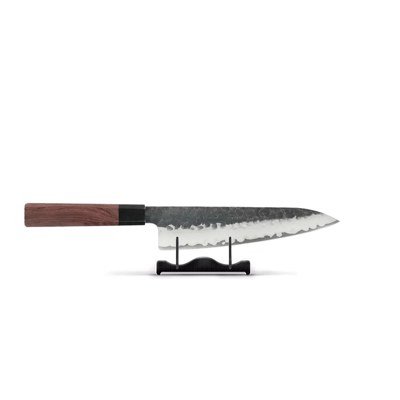 Shinrai Knives - Kurayami Damascus Kochmesser 20 cm