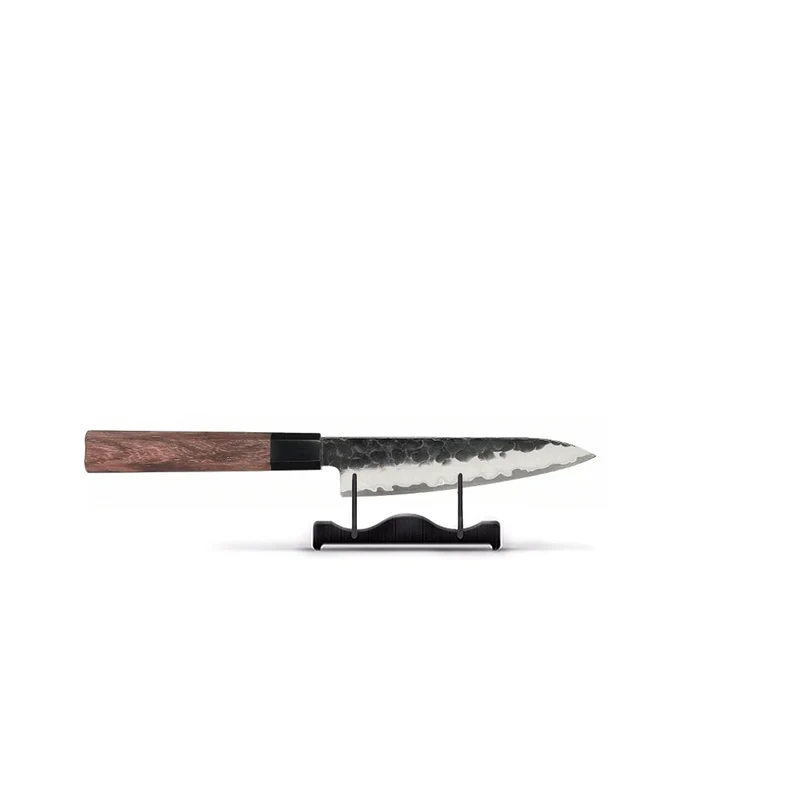 Shinrai Knives - Kurayami Damascus Schälmesser 9 cm