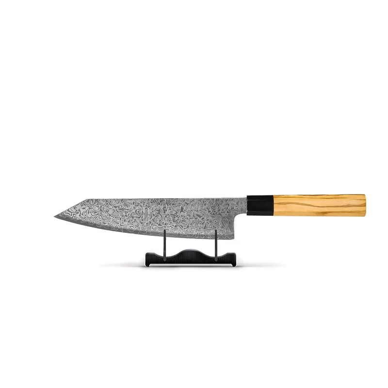Shinrai Knives – Takumi Kaza 2-teiliges Damastmesser-Set – Kiritsuke + Gemüsemesser