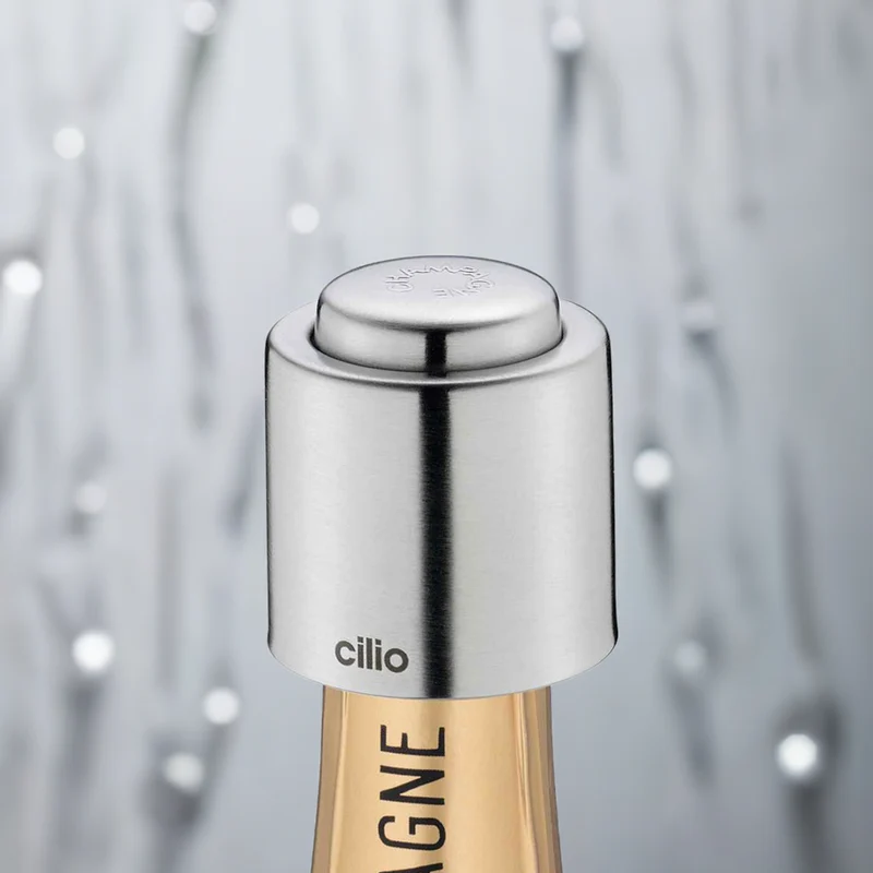 Cilio Flaschenverschluss für Sekt oder Prosecco