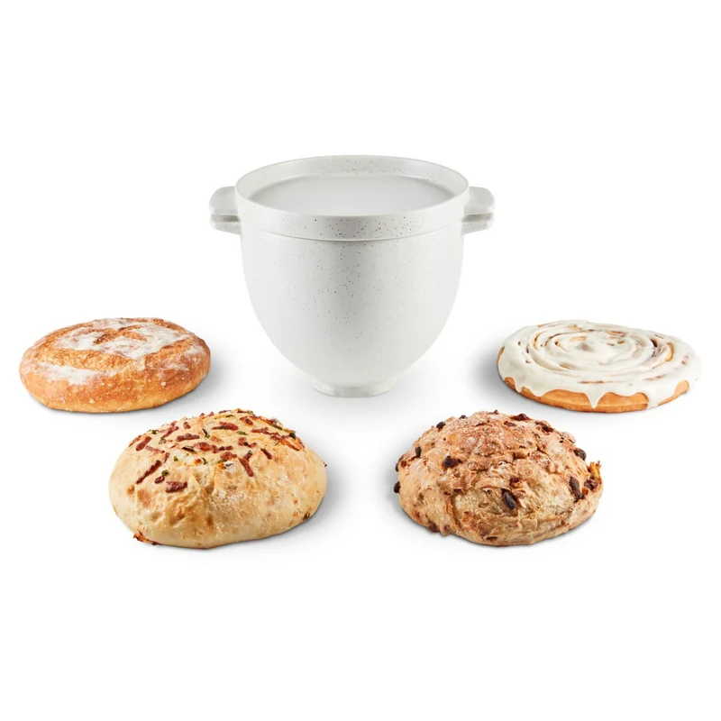 KitchenAid Brotbackschüssel mit Backdeckel 5KSM2CB5BGS