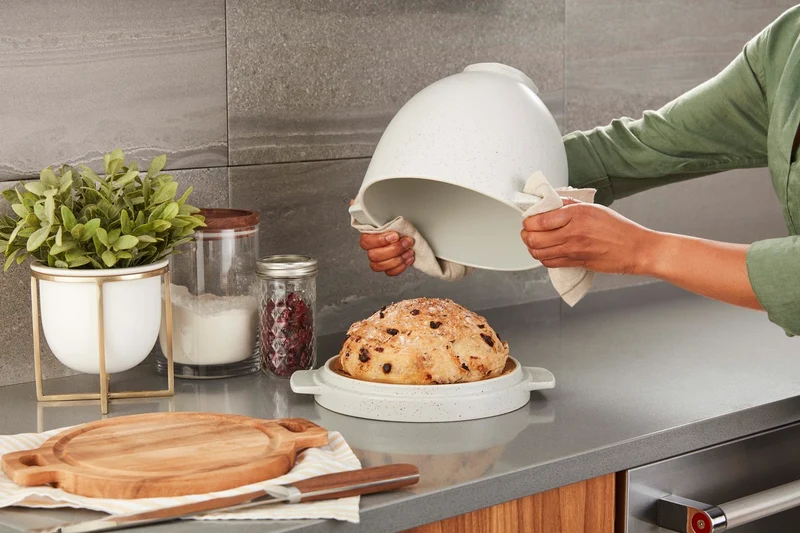 KitchenAid Brotbackschüssel mit Backdeckel 5KSM2CB5BGS