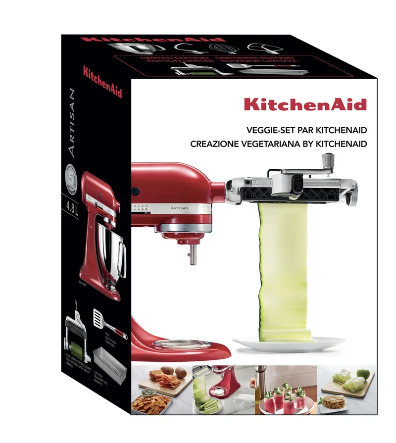 KitchenAid Gemüseblattschneider 5KSMSCA