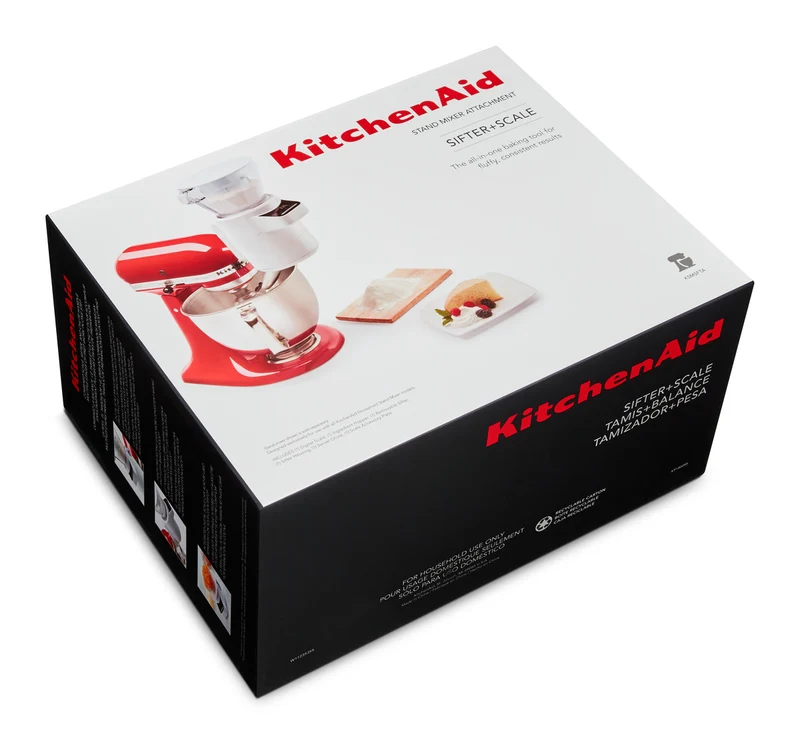 Kitchenaid Sieb mit digitaler Waage 5KSMSFTA