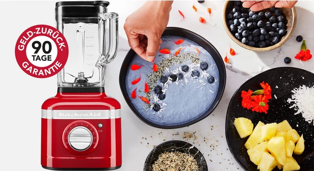 KitchenAid Artisan K400 Standmixer - Professioneller Hochleistungsmixer