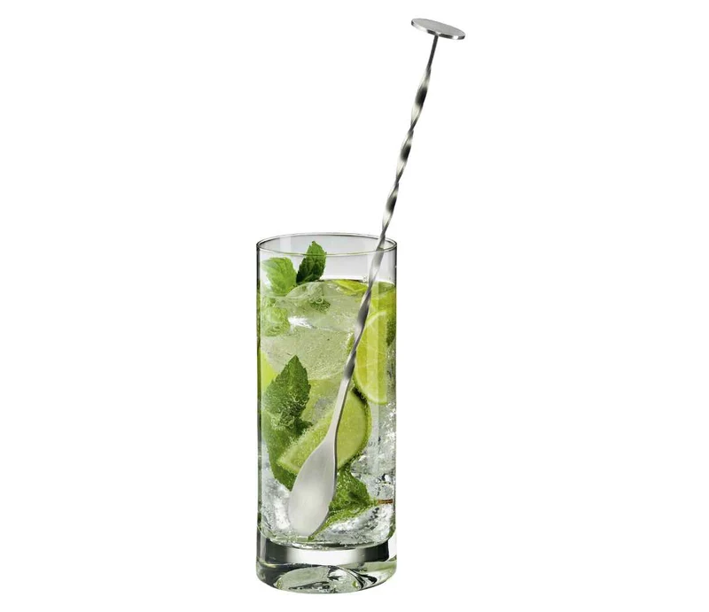 Cilio Cocktaillöffel mit Stößel