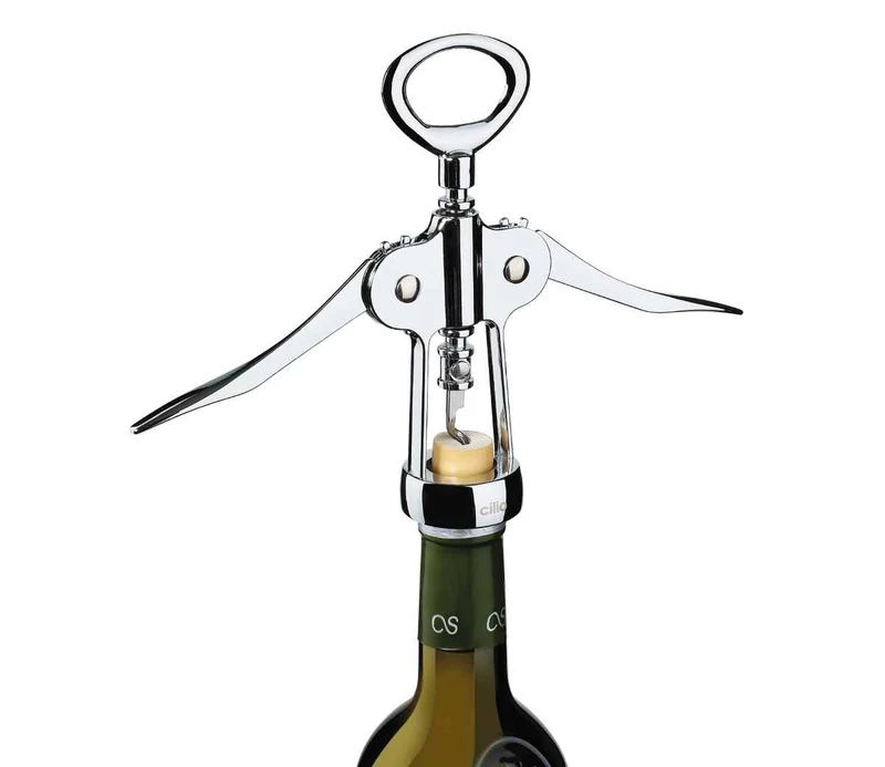 Cilio Flügel-Korkenzieher Vino