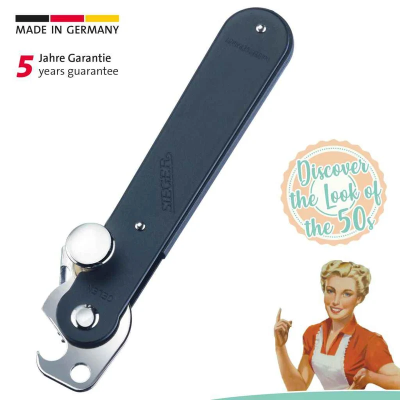 Westmark Hebeldosenöffner Original Sieger schwarz