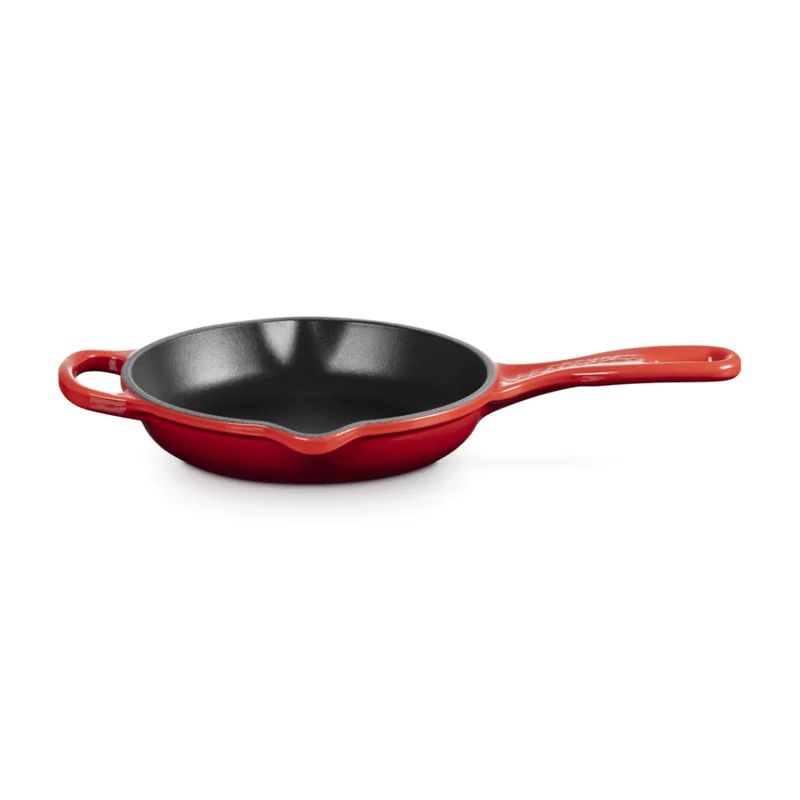 Le Creuset - Bratpfanne Signature rund Kirschrot 16 cm