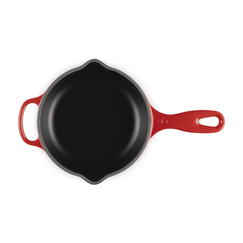 Le Creuset - Bratpfanne Signature rund Kirschrot 16 cm