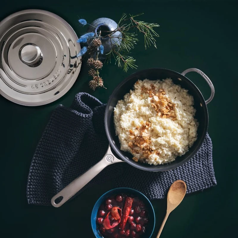 LeCreuset - Signature Sauté Pan Chef mit Anti-Backblech 24cm 3,3l