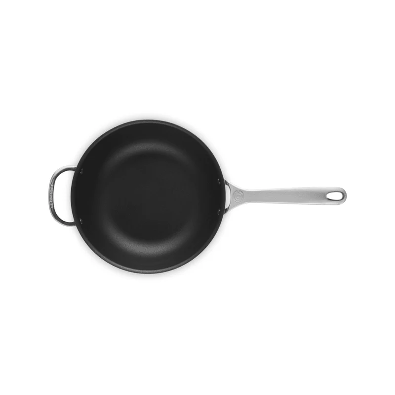 LeCreuset - Signature Sauté Pan Chef mit Anti-Backblech 24cm 3,3l