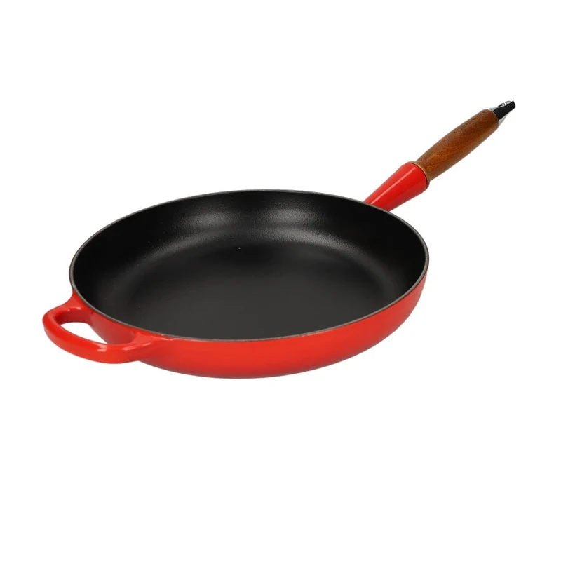 Le Creuset - Signature Gusseisen Bratpfanne Rot 26 cm