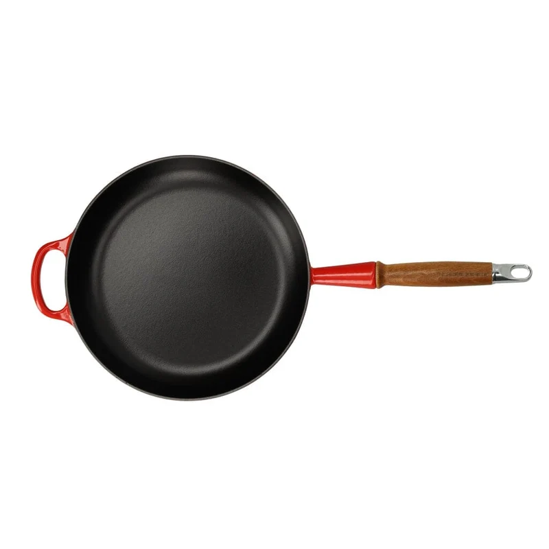 Le Creuset - Signature Gusseisen Bratpfanne Rot 26 cm