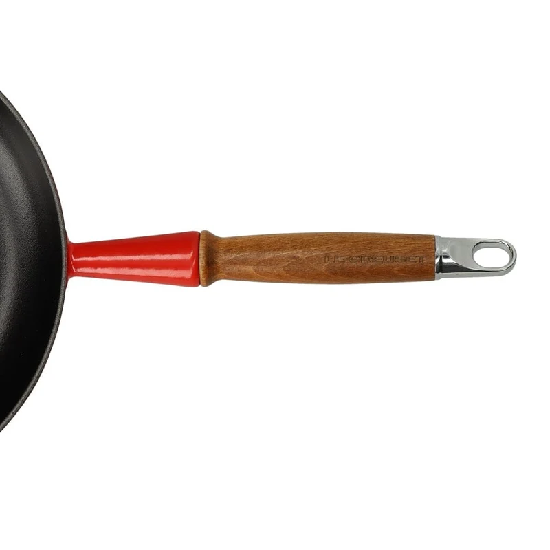 Le Creuset - Signature Gusseisen Bratpfanne Rot 26 cm