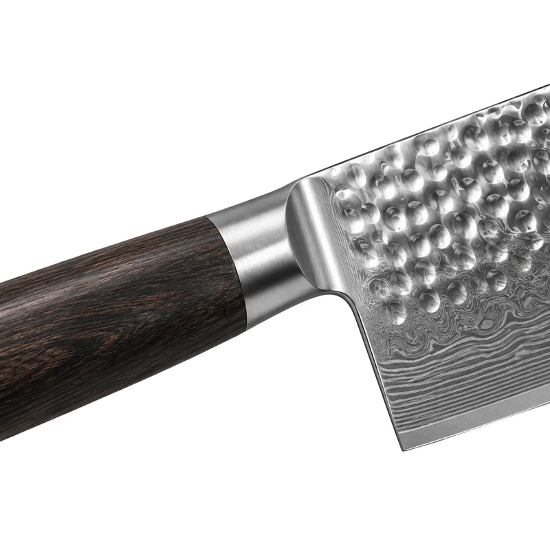 Shinrai Knives - Hammerschlag Damast BR 5-tlg. Messerset