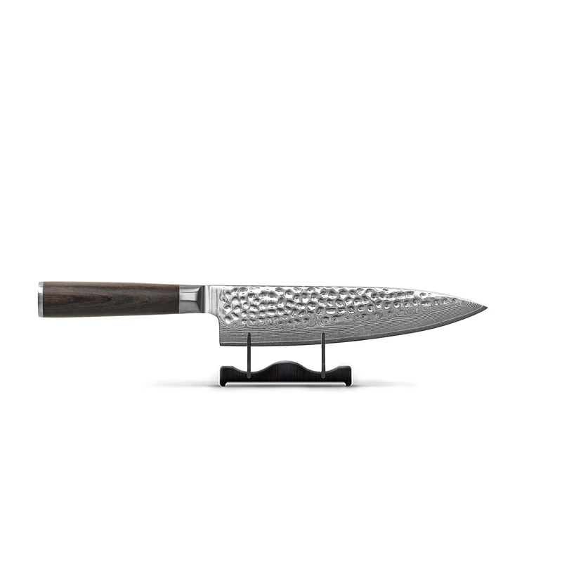 Shinrai Knives - Hammerschlag Damast BR 5-tlg. Messerset