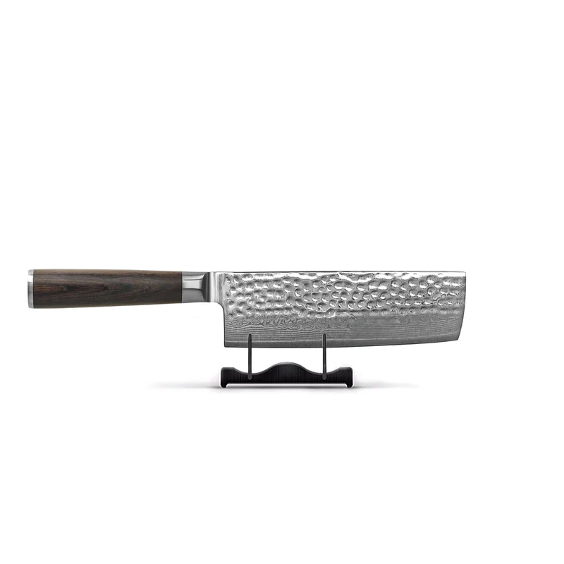 Shinrai Knives - Hammerschlag Damast BR 5-tlg. Messerset