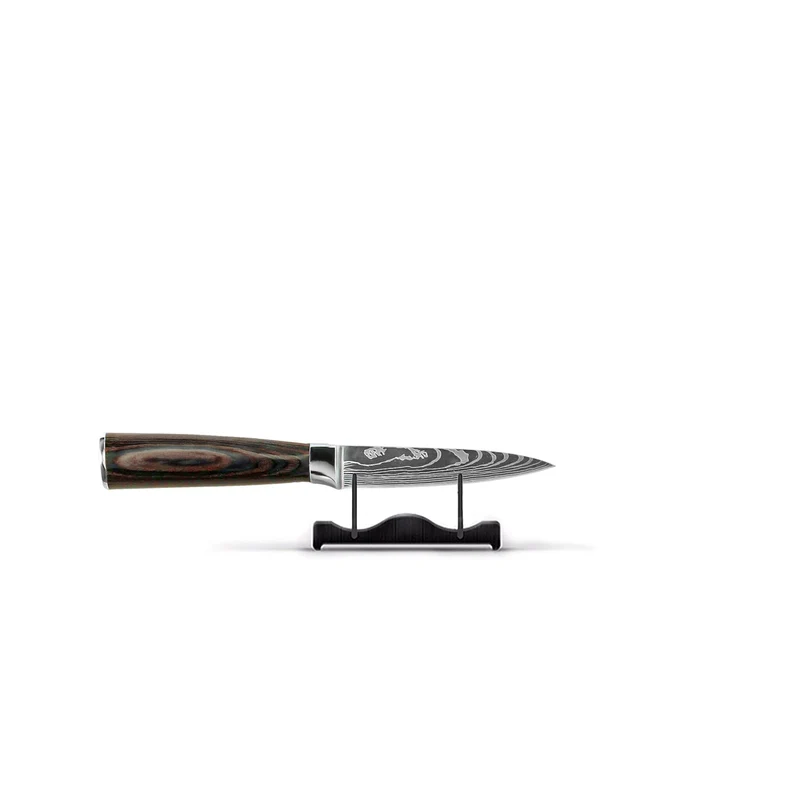 Shinrai Knives - Damastdruck-Serie - Schäler