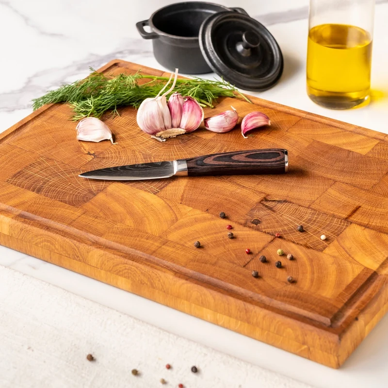 Shinrai Knives - Damastdruck-Serie - Schäler