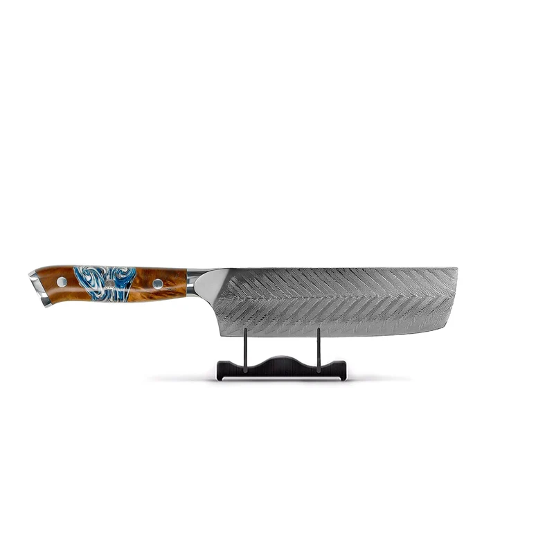 Shinrai Knives - 6-teiliges Damastmesserset der Eclipse-Serie