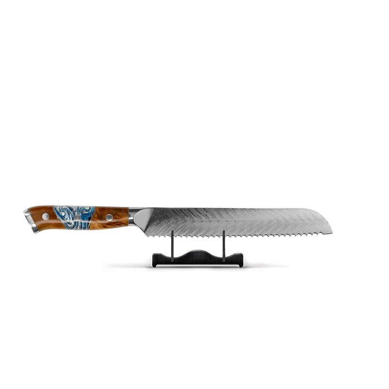 Shinrai Knives - 6-teiliges Damastmesserset der Eclipse-Serie