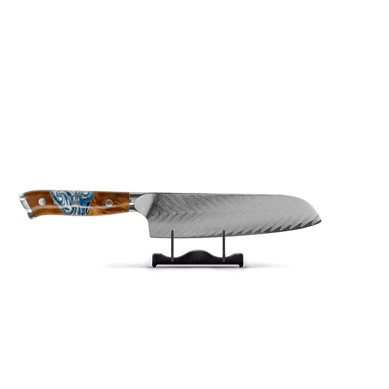 Shinrai Knives - 6-teiliges Damastmesserset der Eclipse-Serie