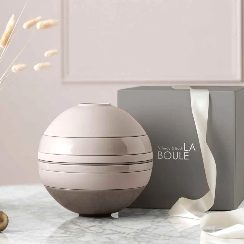Villeroy & Boch La Boule pure beige 24x23,5cm 7 teilig