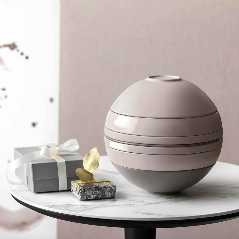 Villeroy & Boch La Boule pure beige 24x23,5cm 7 teilig