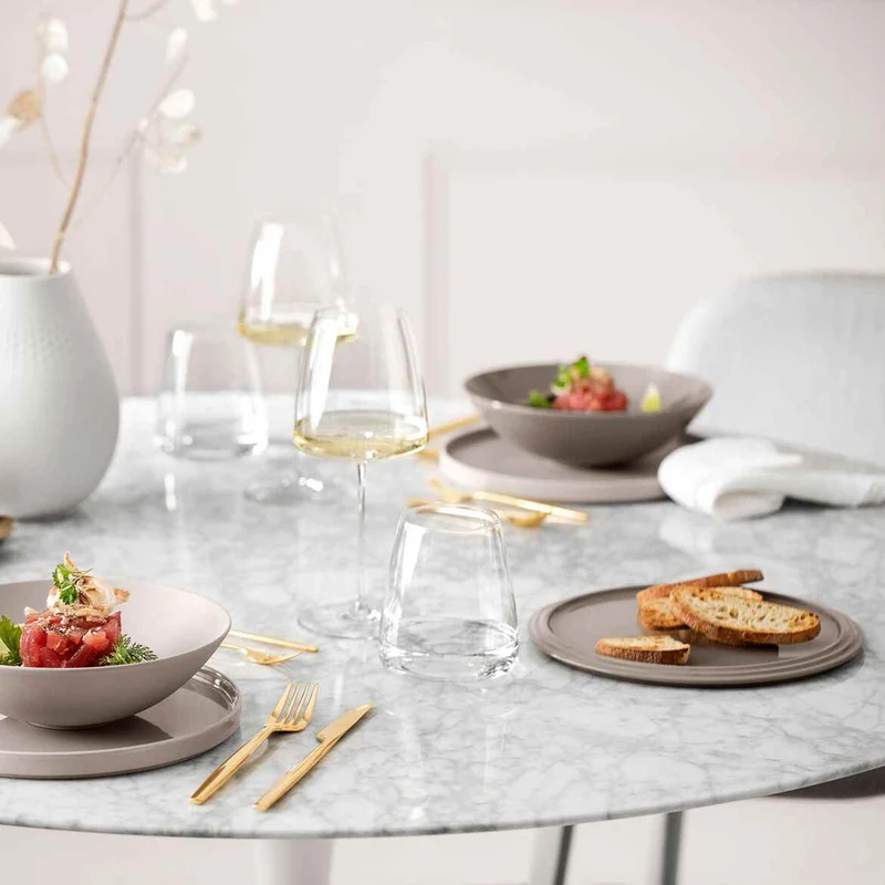 Villeroy & Boch La Boule pure beige 24x23,5cm 7 teilig