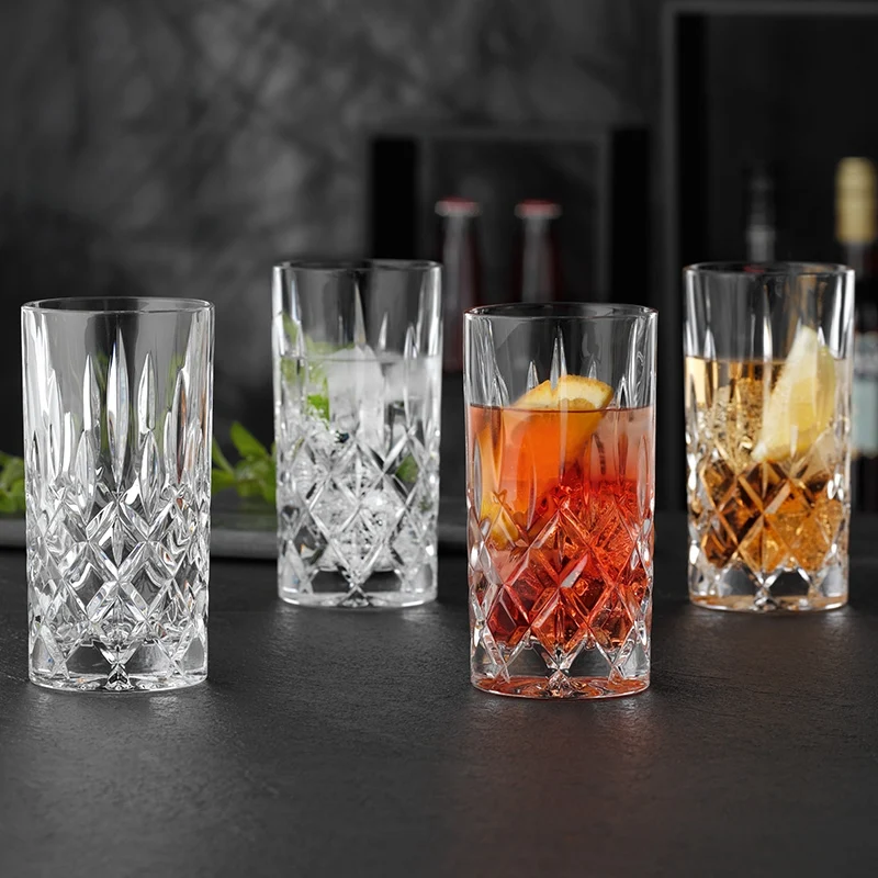 Nachtmann Noblesse Longdrinkglas 375ml 4er Set