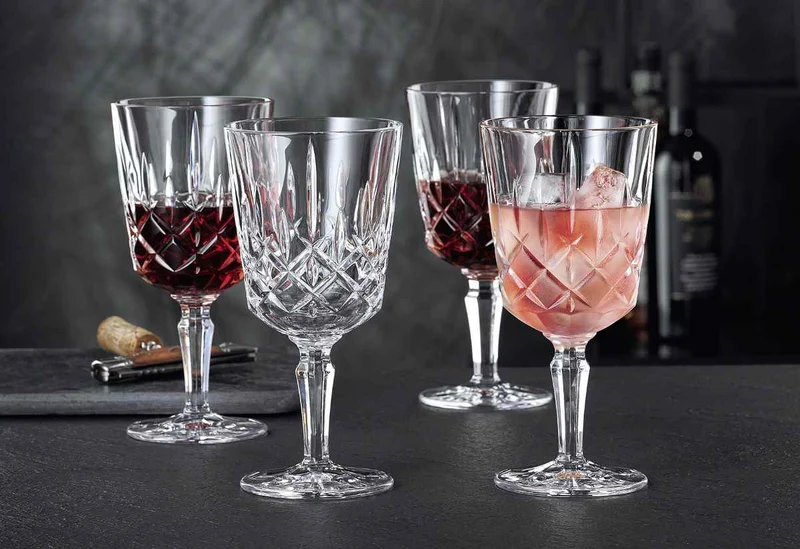 Nachtmann Noblesse Cocktailglas, Weinglas 355ml 4er-Set