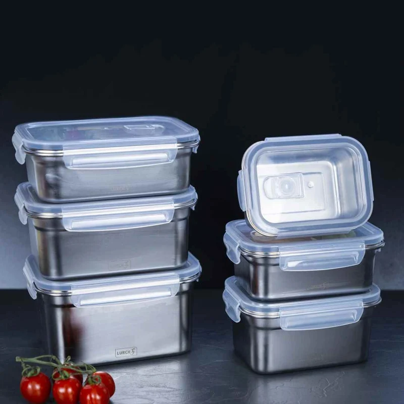 Lurch Lunchbox Safety Edelstahl