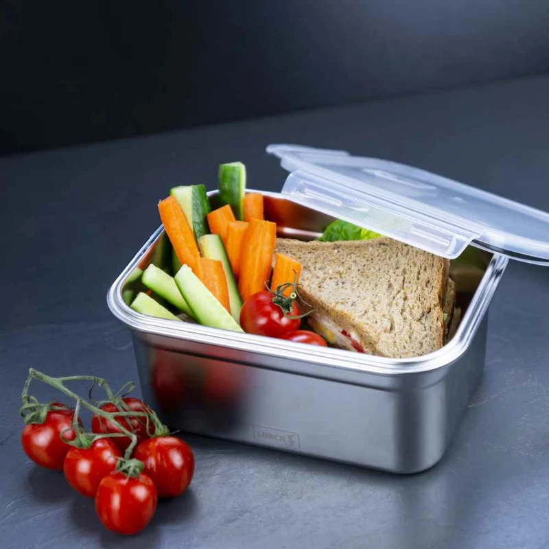 Lurch Lunchbox Safety Edelstahl