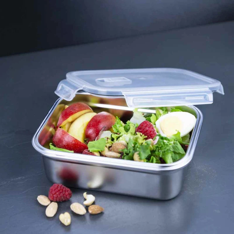 Lurch Lunchbox Safety Edelstahl