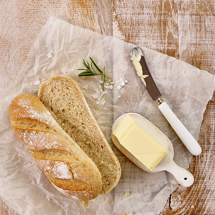 Birkmann Mini-Baguetteblech Laib und Seele 4-fach mit Antihaftbeschichtung